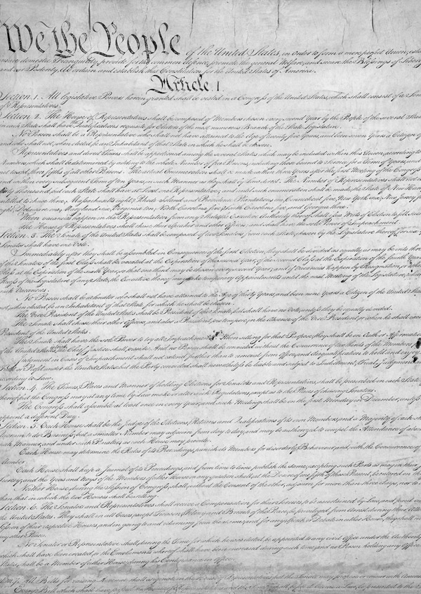 Us Constitution Text