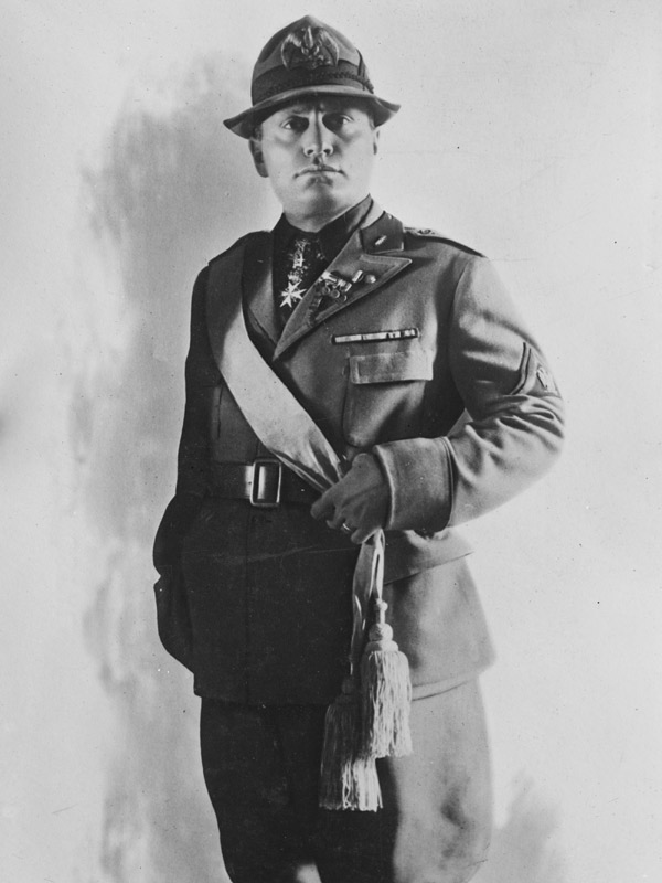 analysis of a photo of benito mussolini analysis of a photo of benito mussolini