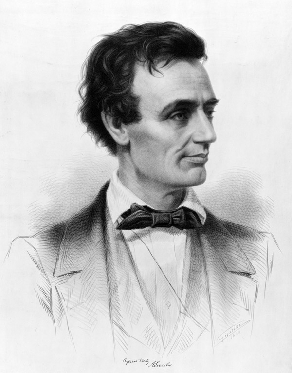 abraham lincoln quotes on slavery. Abraham Lincoln (Library of