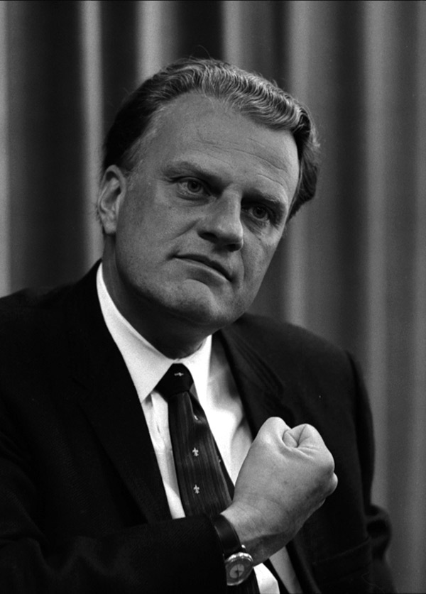 billy graham quotes. Billy Graham (Library of