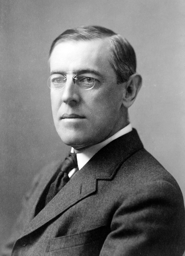 Woodrow Wilson Twenty-eighth President of the United States (1856–1924) 