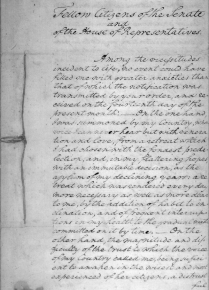 Image for: George Washington: First Inaugural Address