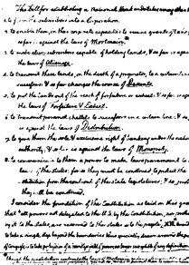 Image for: Thomas Jefferson: “Opinion on the Constitutionality of a National Bank”