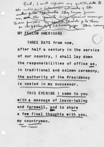 Image for: Dwight D. Eisenhower: Farewell Address