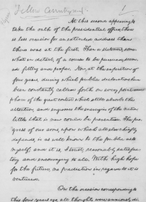 Image for: Abraham Lincoln: Second Inaugural Address