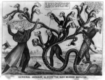 Image for: Andrew Jackson: Veto Message Regarding the Second Bank of the United States