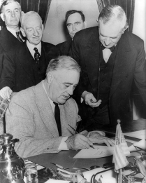 Image for: Franklin D. Roosevelt: “Pearl Harbor” Speech