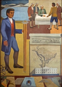 Image for: Benjamin Banneker: Letter to Thomas Jefferson
