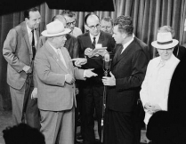 Image for: Richard M. Nixon: “Kitchen” Debate with Nikita Khrushchev