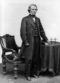 Image for: Andrew Johnson: Veto of the Freedmen’s Bureau Bill