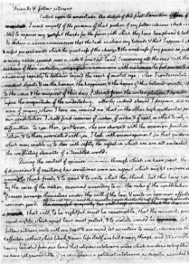 Image for: Thomas Jefferson: First Inaugural Address
