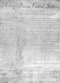 Image for: Bill of Rights