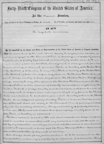 Image for: Interstate Commerce Act