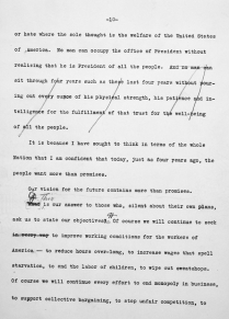 Image for: Franklin D. Roosevelt: Campaign Address at Madison Square Garden