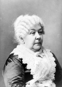 Image for: Elizabeth Cady Stanton: Address to the New York Legislature