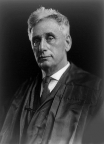 Image for: Louis D. Brandeis: Dissent in Olmstead v. United States