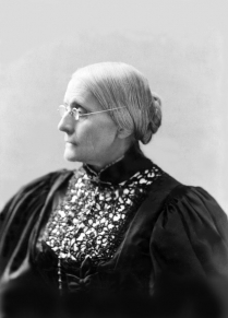 Image for: Susan B. Anthony: “Is It a Crime for a Citizen of the United States to Vote?”