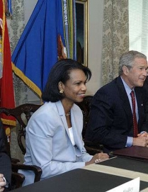 Image for: Condoleezza Rice: “International Support for Iraqi Democracy”