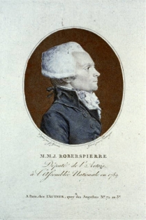 Image for: Maximilien Robespierre: “On the Moral and Political Principles of Domestic Policy”