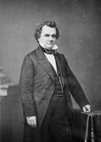 Image for: Stephen A. Douglas: Seventh Debate with Abraham Lincoln
