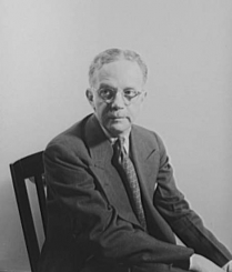 Image for: Walter F. White:&nbsp; “U.S. Department of (White) Justice”