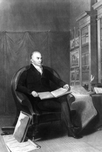 Image for: John Quincy Adams: Diary Entries on the Missouri Question